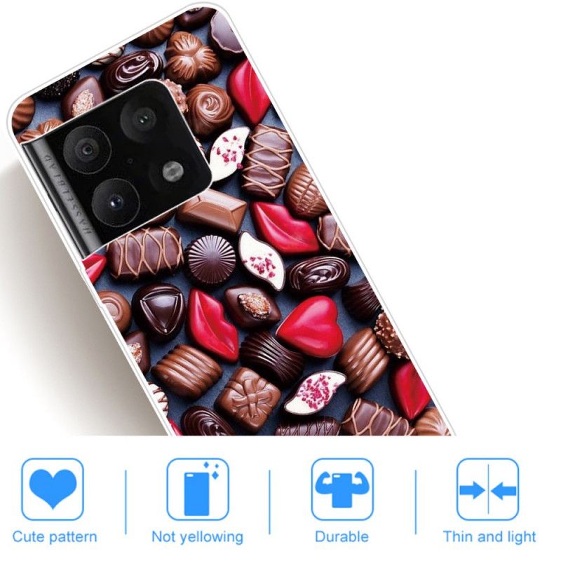 Deksel Til OnePlus 10 Pro 5G Sjokoladeslange