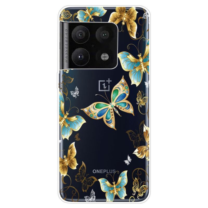 Deksel Til OnePlus 10 Pro 5G Sommerfugldesign