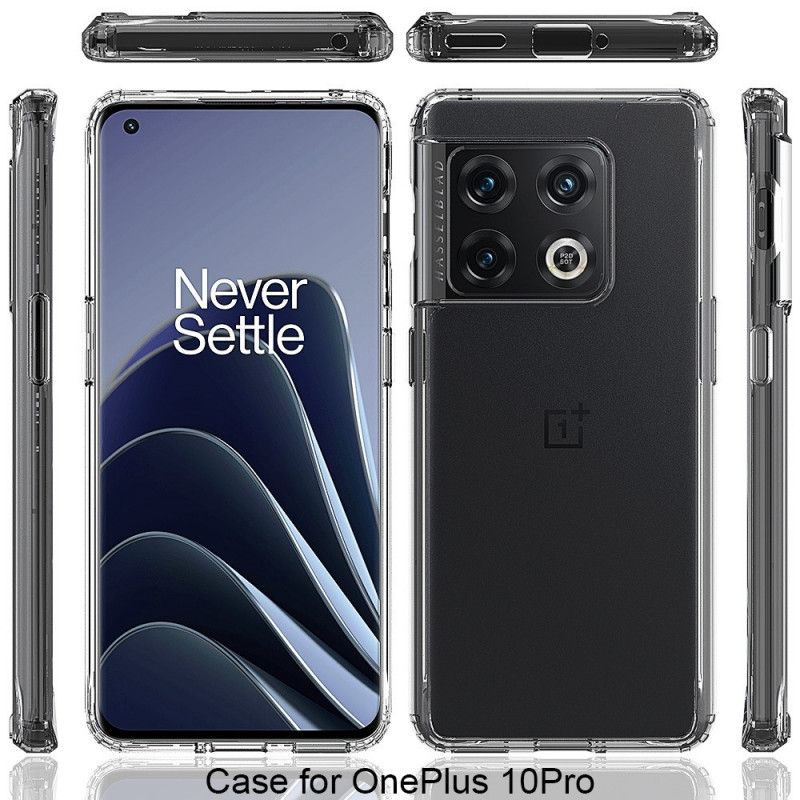 Deksel Til OnePlus 10 Pro 5G Transparent