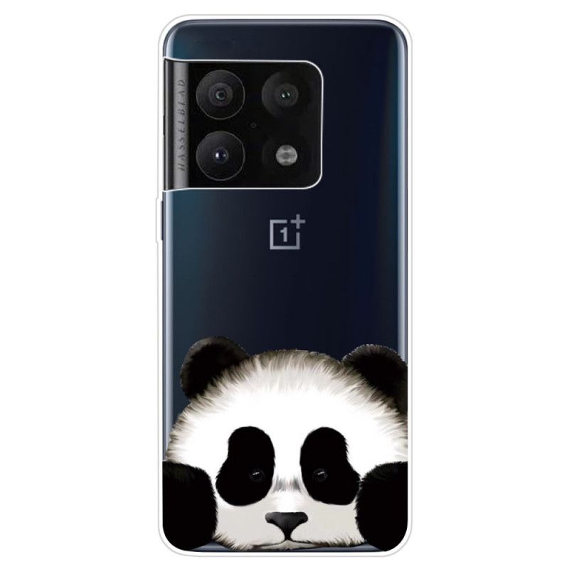 Deksel Til OnePlus 10 Pro 5G Transparent Panda