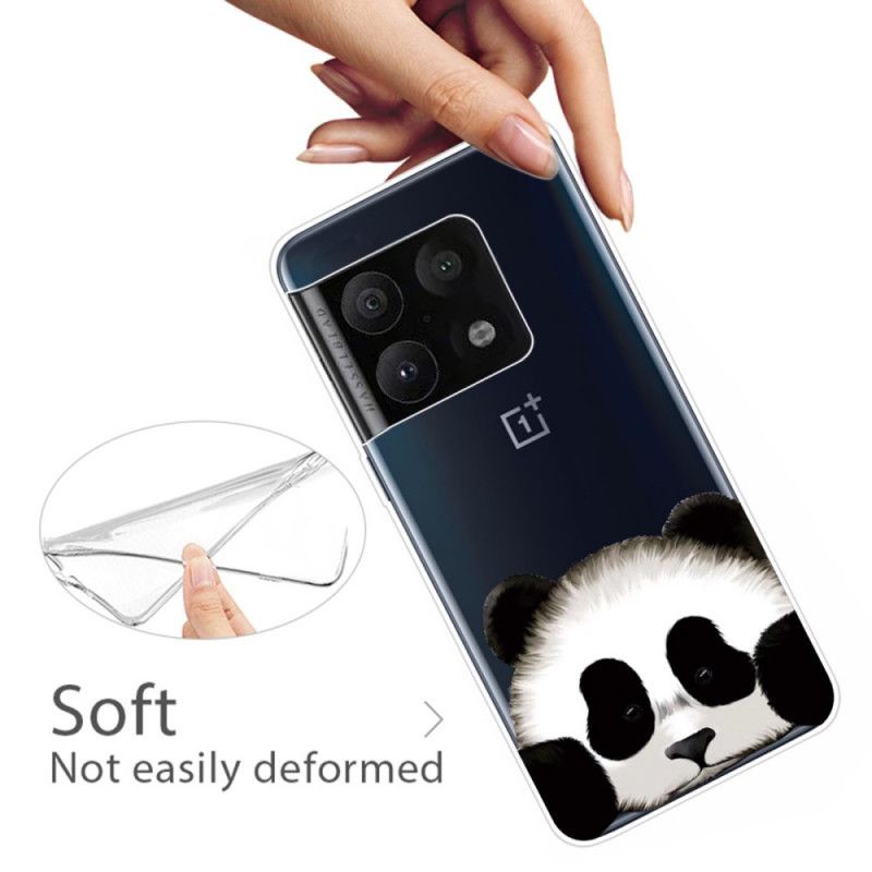 Deksel Til OnePlus 10 Pro 5G Transparent Panda