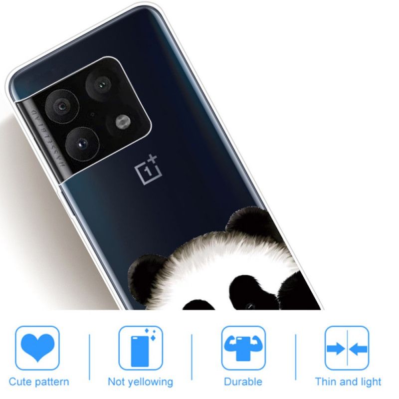 Deksel Til OnePlus 10 Pro 5G Transparent Panda