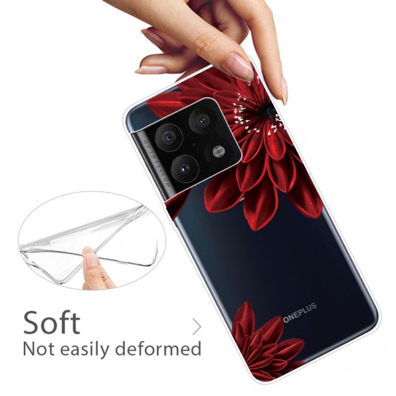 Deksel Til OnePlus 10 Pro 5G Villeblomster
