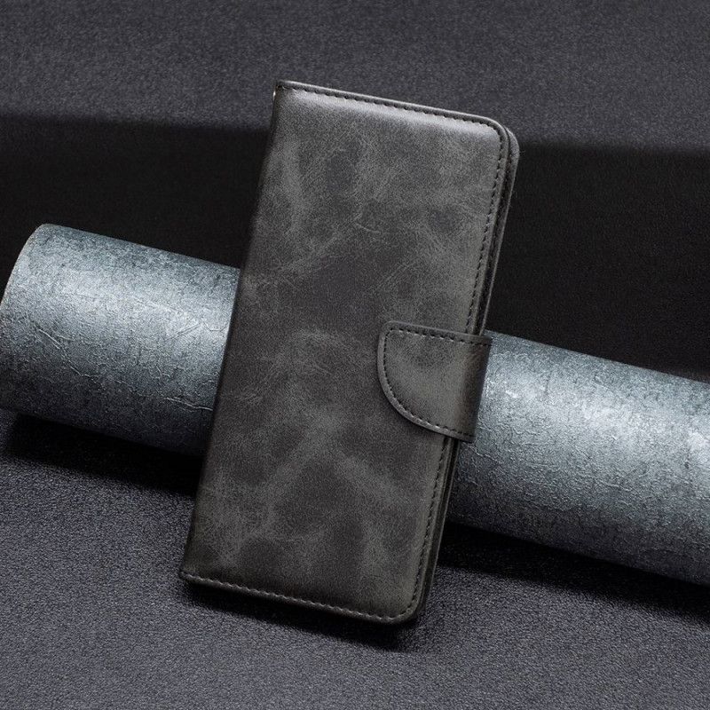 Lærdeksel Til OnePlus 10 Pro 5G Glatt Skinn