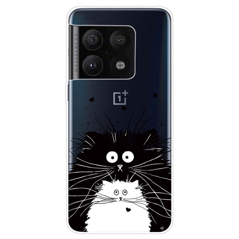 Mobildeksel Til OnePlus 10 Pro 5G Overrasket Katter