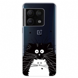 Mobildeksel Til OnePlus 10 Pro 5G Overrasket Katter