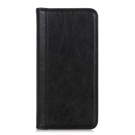 Beskyttelse Deksel Til Xiaomi Mi 11i 5G / Poco F3 Folio Deksel Elegance Split Litchi Leather