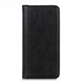 Beskyttelse Deksel Til Xiaomi Mi 11i 5G / Poco F3 Folio Deksel Elegance Split Litchi Leather