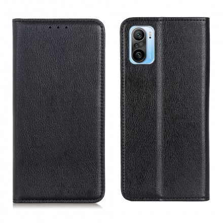 Beskyttelse Deksel Til Xiaomi Mi 11i 5G / Poco F3 Folio Deksel Premium Split Litchi Leather