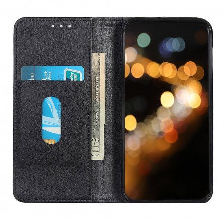 Beskyttelse Deksel Til Xiaomi Mi 11i 5G / Poco F3 Folio Deksel Premium Split Litchi Leather