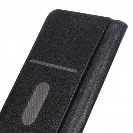 Beskyttelse Deksel Til Xiaomi Mi 11i 5G / Poco F3 Folio Deksel Premium Split Litchi Leather