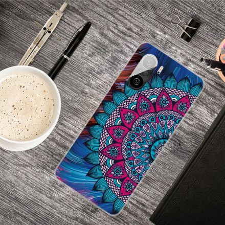 Deksel Til Xiaomi Mi 11i 5G / Poco F3 Fargerik Mandala