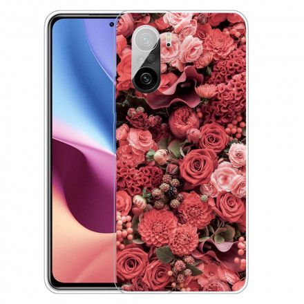 Deksel Til Xiaomi Mi 11i 5G / Poco F3 Intense Blomster