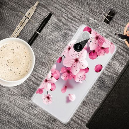 Deksel Til Xiaomi Mi 11i 5G / Poco F3 Premium Blomster