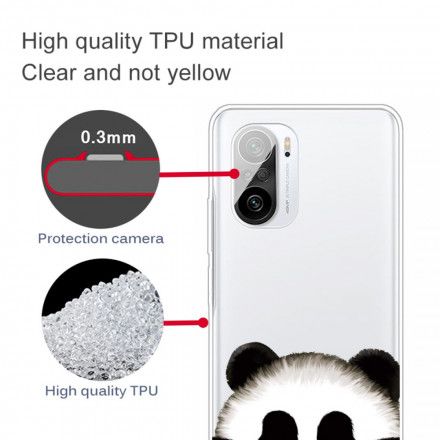 Deksel Til Xiaomi Mi 11i 5G / Poco F3 Transparent Panda