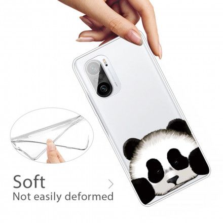 Deksel Til Xiaomi Mi 11i 5G / Poco F3 Transparent Panda