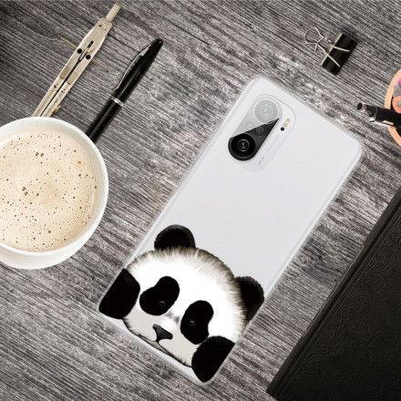 Deksel Til Xiaomi Mi 11i 5G / Poco F3 Transparent Panda