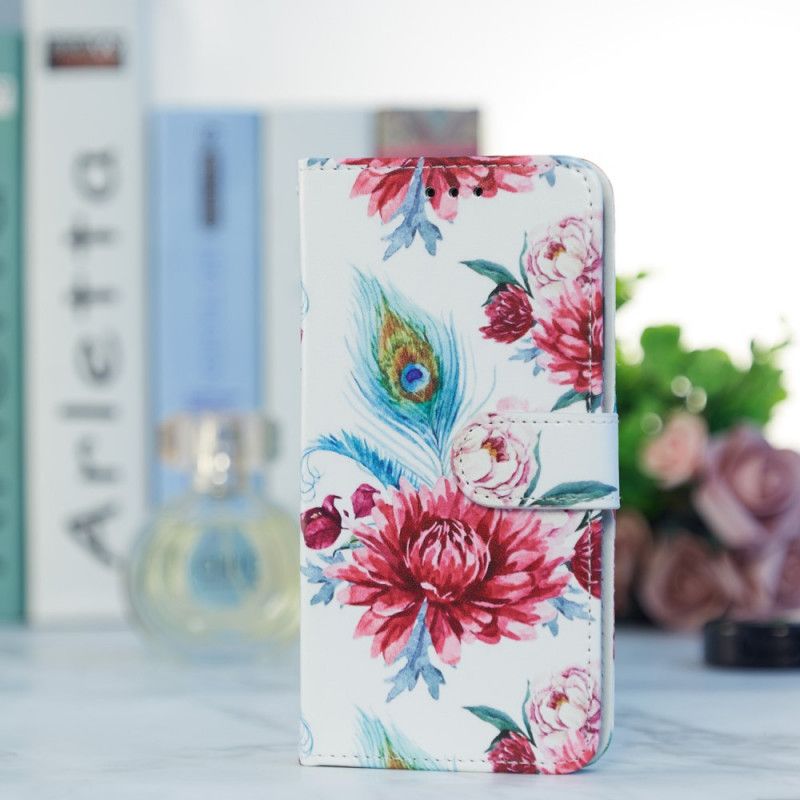 Folio Deksel Til Xiaomi Mi 11i 5G / Poco F3 Intense Blomster