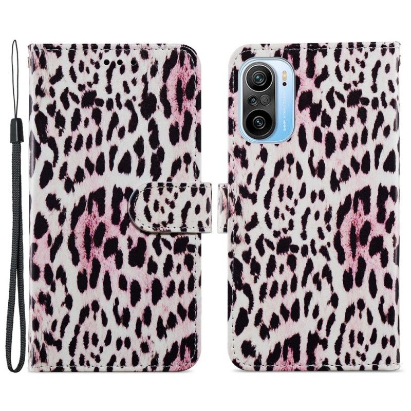 Lærdeksel Til Xiaomi Mi 11i 5G / Poco F3 Leopardprint