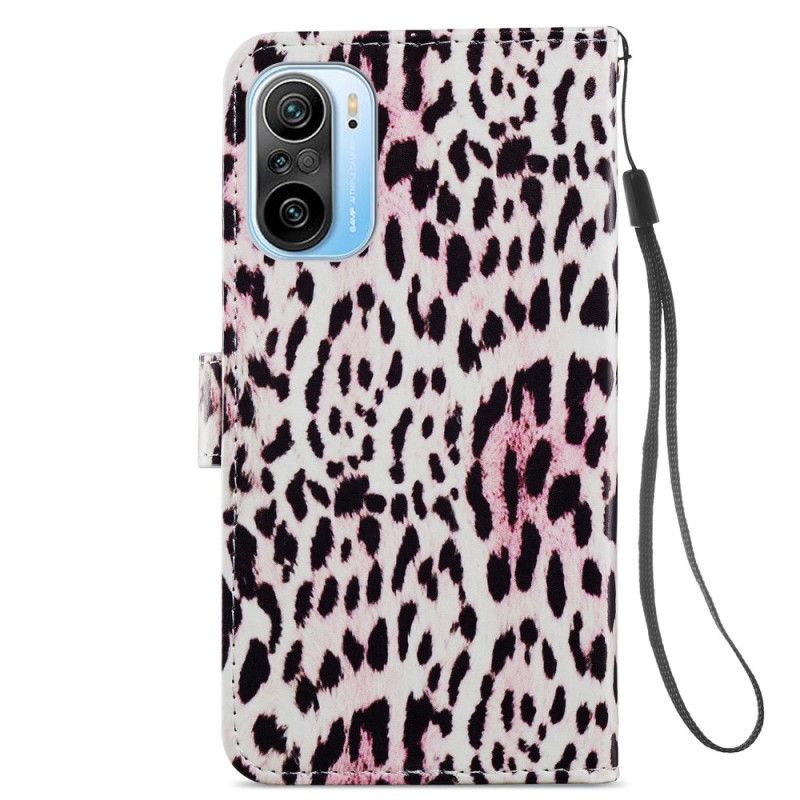 Lærdeksel Til Xiaomi Mi 11i 5G / Poco F3 Leopardprint