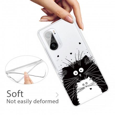 Mobildeksel Til Xiaomi Mi 11i 5G / Poco F3 Se På Kattene