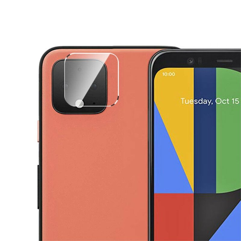 Beskyttende Linse I Herdet Glass For Google Pixel 4 Xl