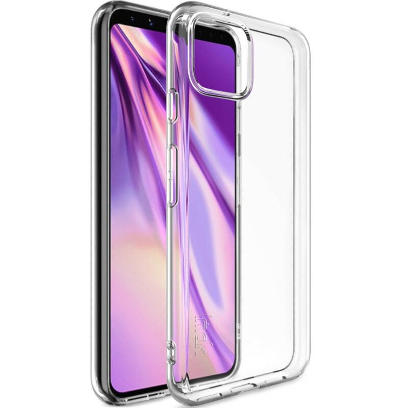 Mobildeksel Til Google Pixel 4 XL Imak Transparent