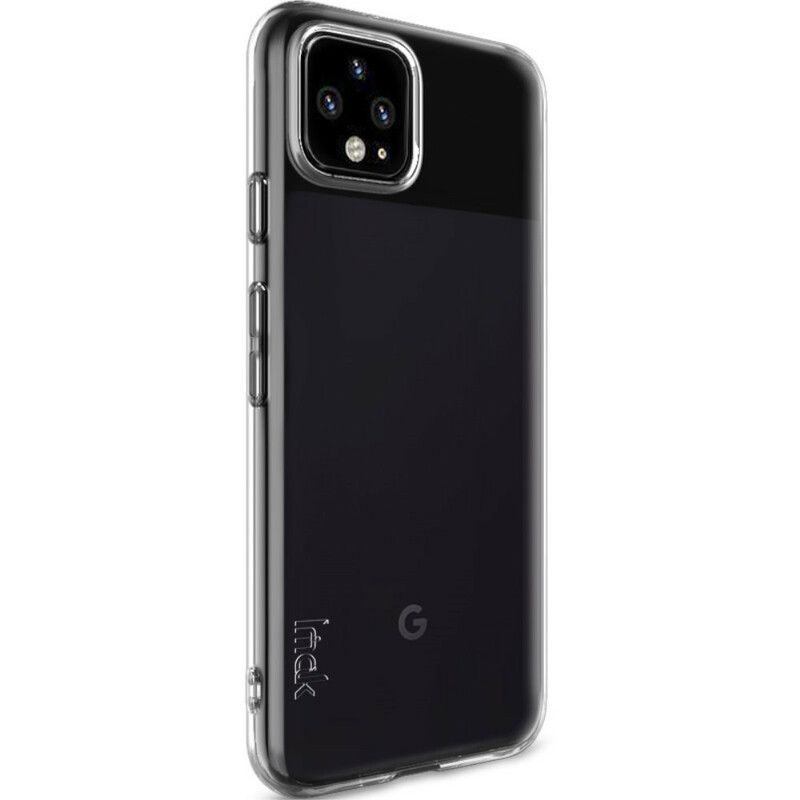 Mobildeksel Til Google Pixel 4 XL Imak Transparent