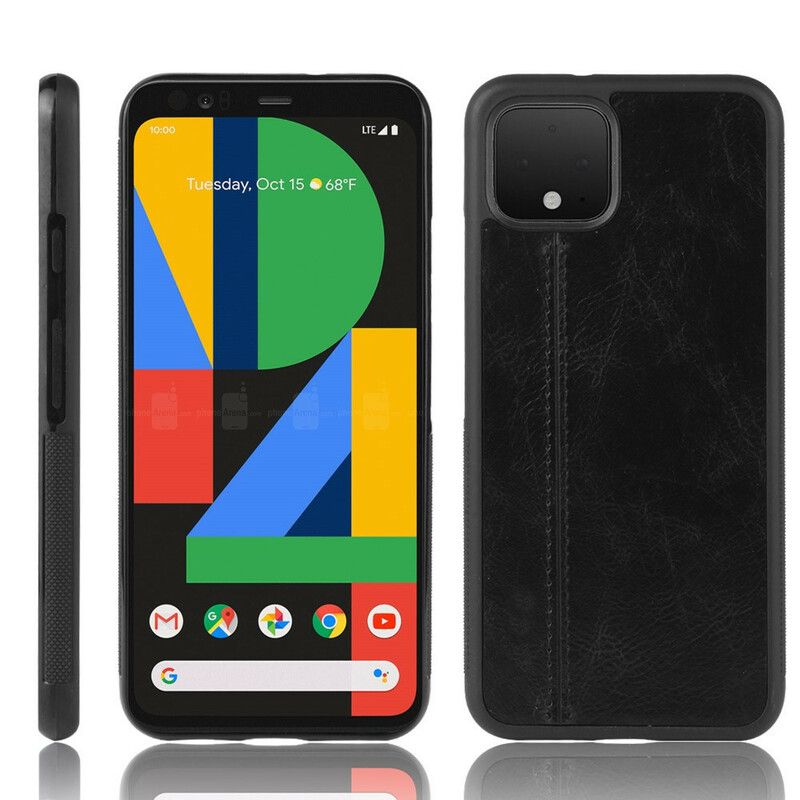 Mobildeksel Til Google Pixel 4 XL Søm Skinneffekt