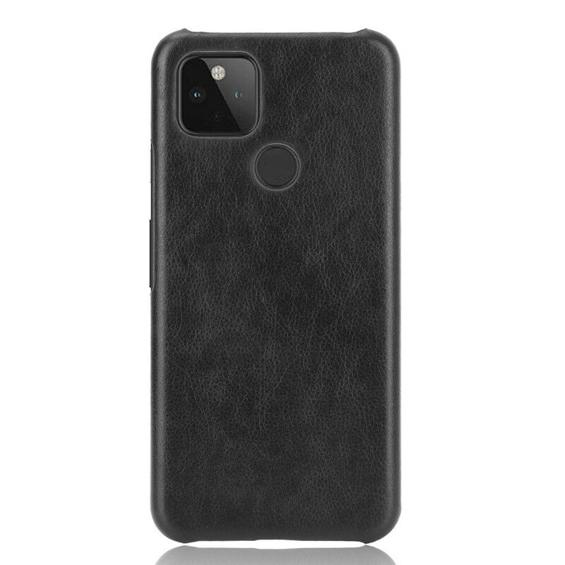 Deksel Til Google Pixel 4A 5G Performance Litchi Leather Effect