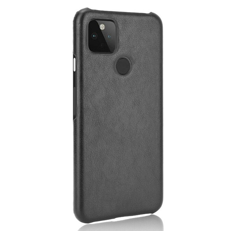 Deksel Til Google Pixel 4A 5G Performance Litchi Leather Effect