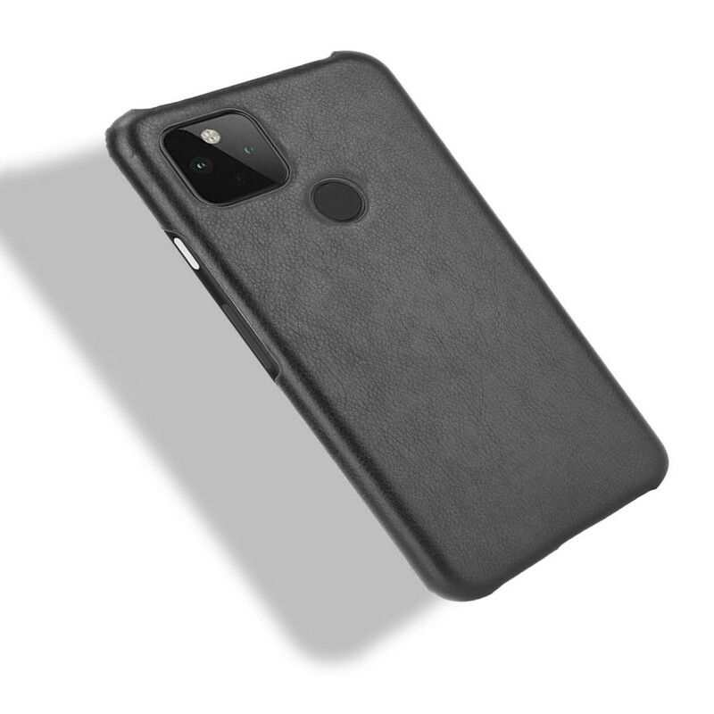 Deksel Til Google Pixel 4A 5G Performance Litchi Leather Effect