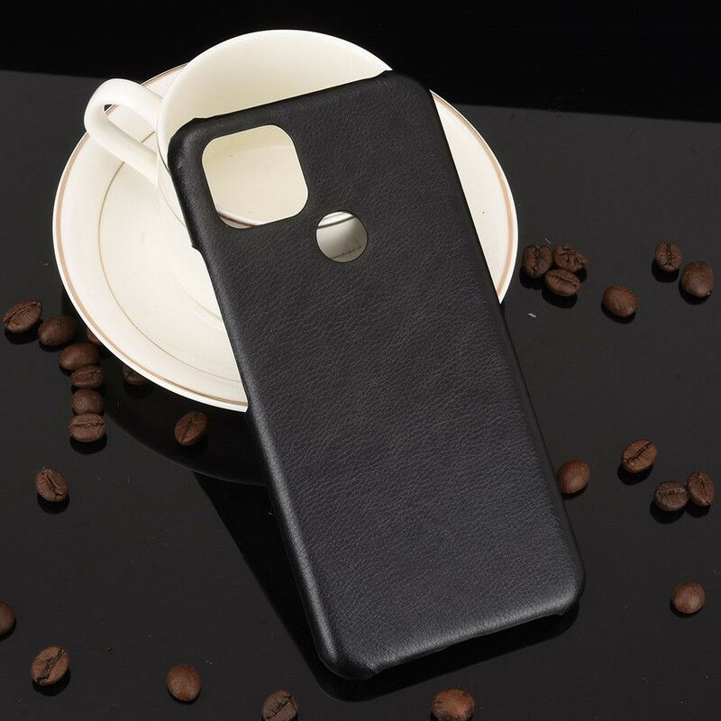 Deksel Til Google Pixel 4A 5G Performance Litchi Leather Effect