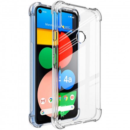 Deksel Til Google Pixel 4A 5G Transparent Silky Imak