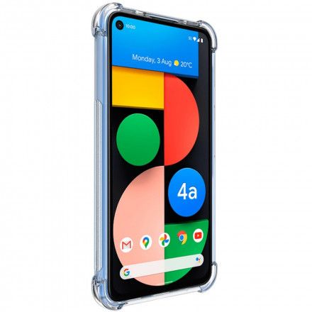 Deksel Til Google Pixel 4A 5G Transparent Silky Imak