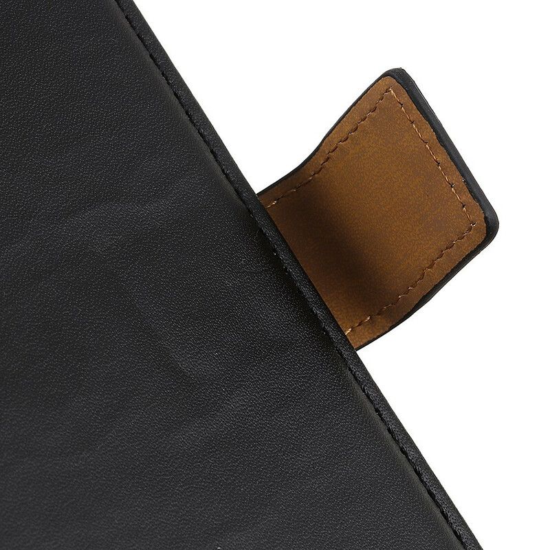 Lærdeksel Til Google Pixel 4A 5G Faux Leather Elegance