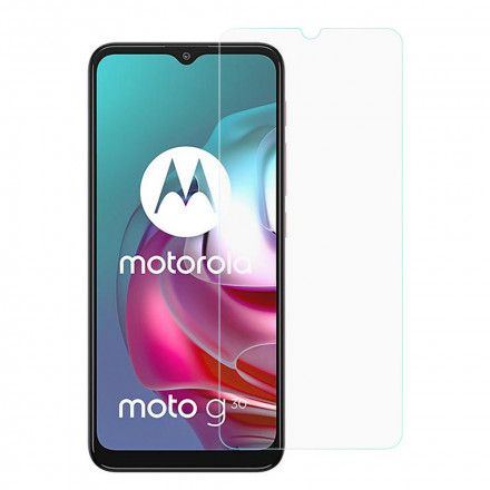 Arc Edge Tempered Glass Protector (0.3 Mm) For Moto G30 / G10 Skjerm