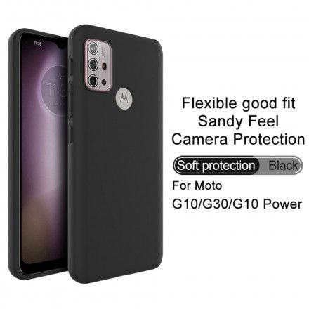 Deksel Til Moto G10 / G30 Imak Uc-3-serien