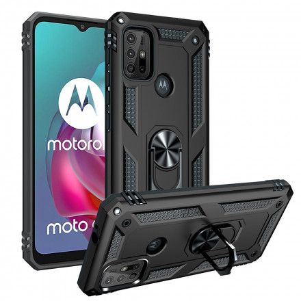 Deksel Til Moto G10 / G30 Premium Ring