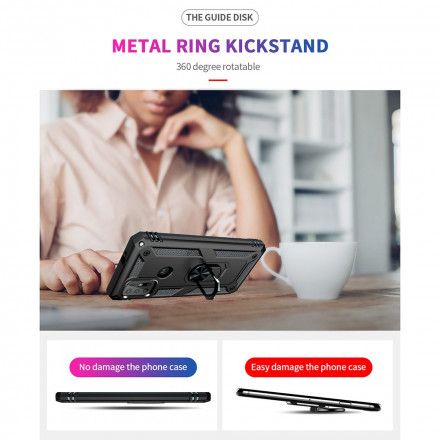 Deksel Til Moto G10 / G30 Premium Ring