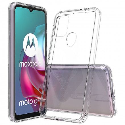 Deksel Til Moto G10 / G30 Transparente Forsterkede Hjørner