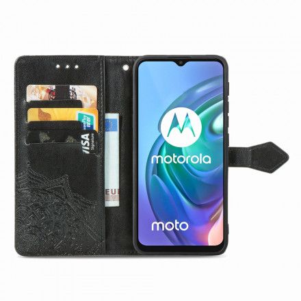 Folio Deksel Til Moto G10 / G30 Middelaldermandala