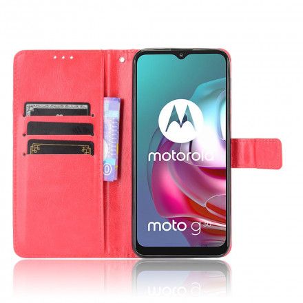 Folio Deksel Til Moto G10 / G30 Plinkende Kunstskinn