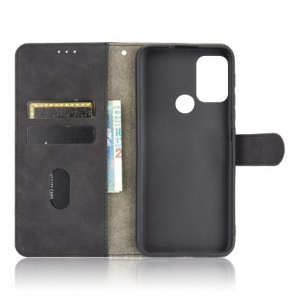 Folio Deksel Til Moto G10 / G30 Skin-touch