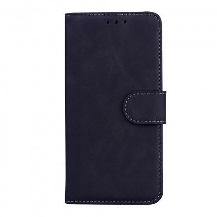 Folio Deksel Til Moto G10 / G30 Vintage Couture Skinnstil