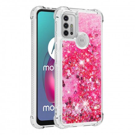 Mobildeksel Til Moto G10 / G30 Ønskeglitter