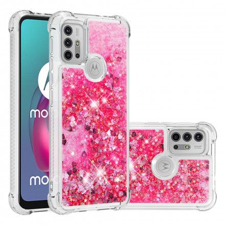 Mobildeksel Til Moto G10 / G30 Ønskeglitter