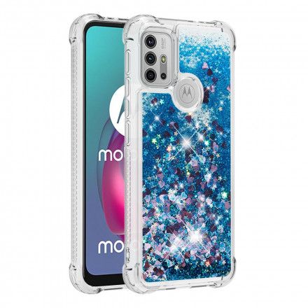 Mobildeksel Til Moto G10 / G30 Ønskeglitter