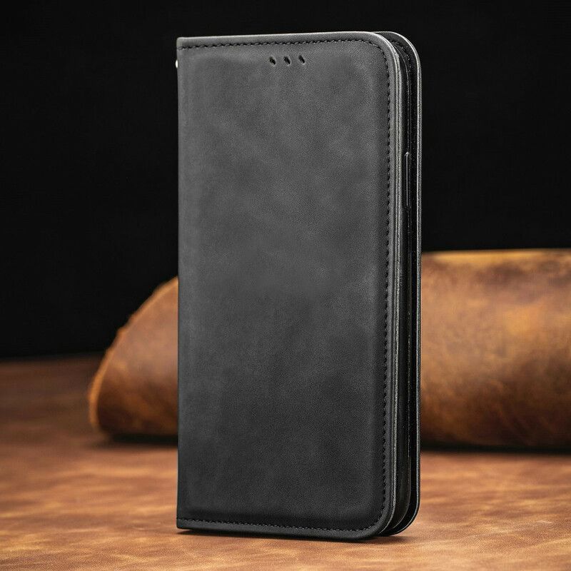 Beskyttelse Deksel Til Oppo Find X3 / X3 Pro Folio Deksel Vintage Kunstskinn