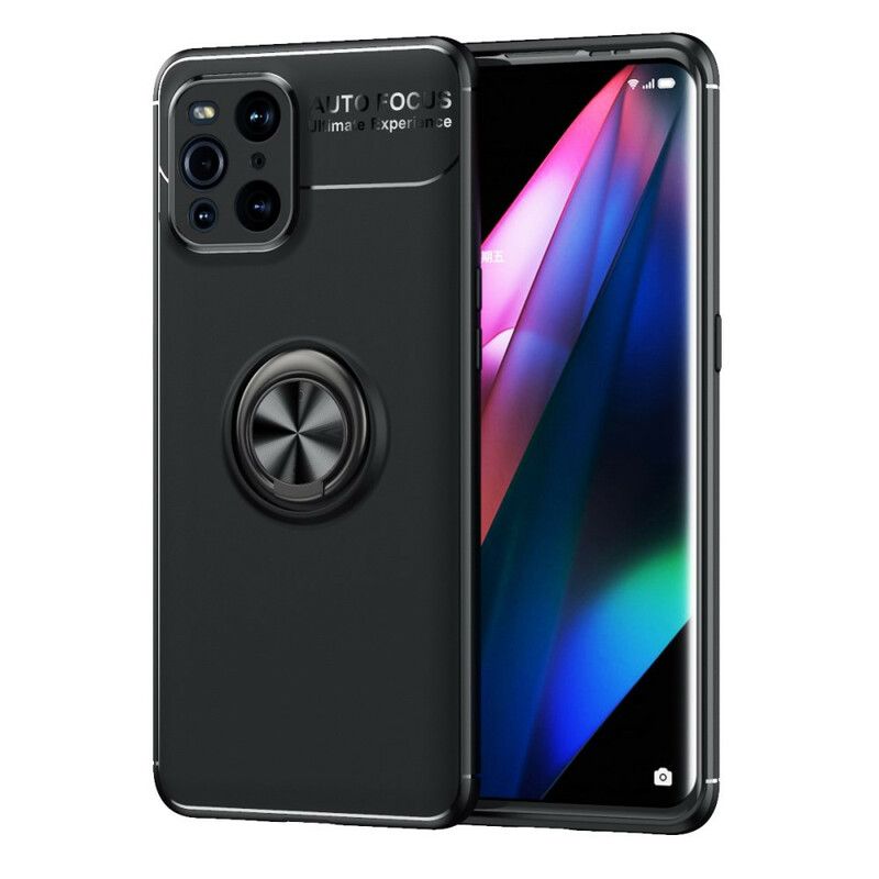 Deksel Til Oppo Find X3 / X3 Pro Roterende Ring